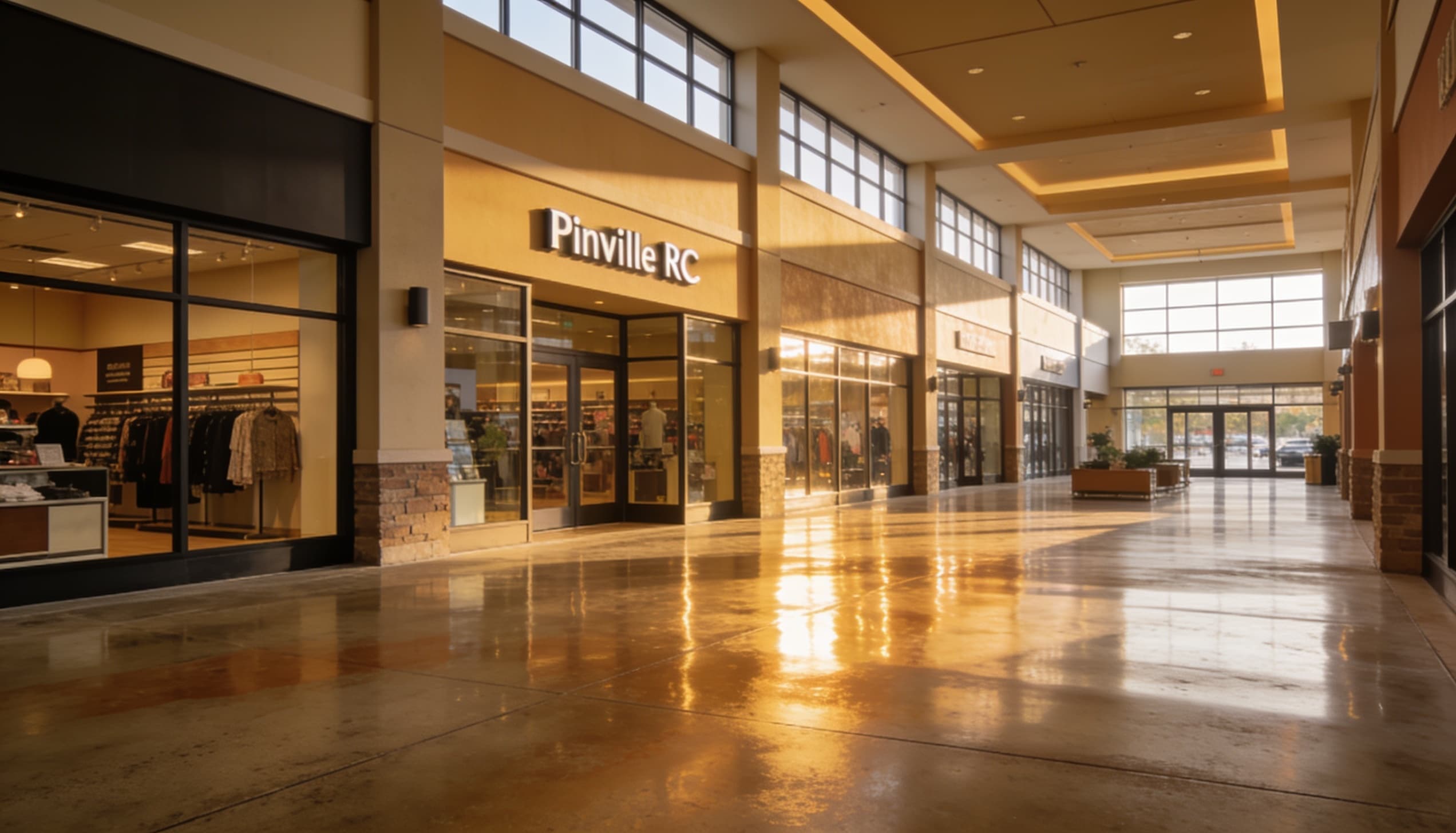 Concrete polishing in Pineville, NC — Charlotte Epoxy Pro