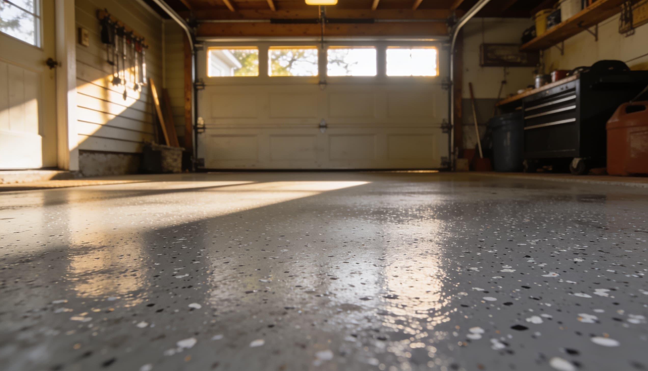 Epoxy flooring in Pineville, NC — Charlotte Epoxy Pro