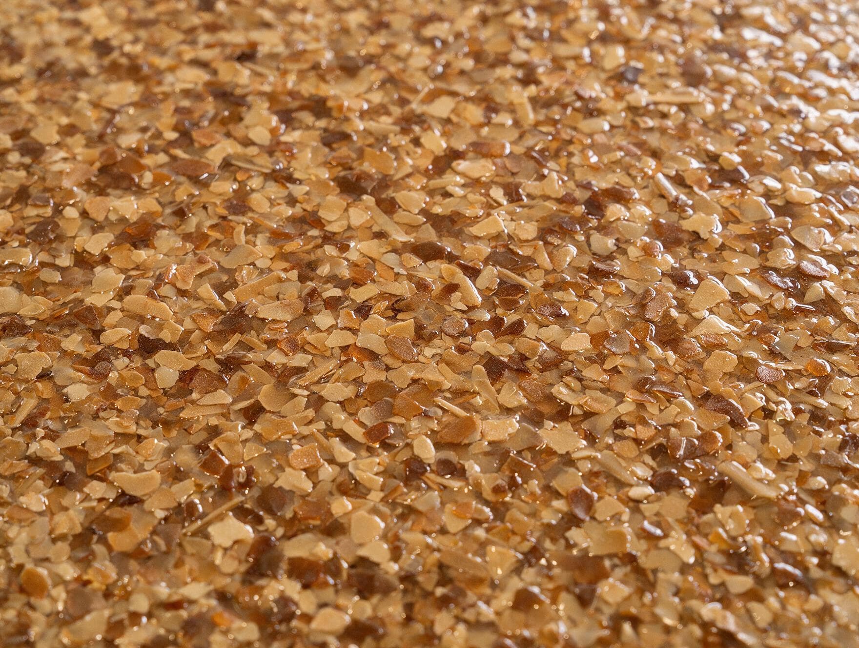 Charlotte Clay epoxy floor texture — Charlotte NC