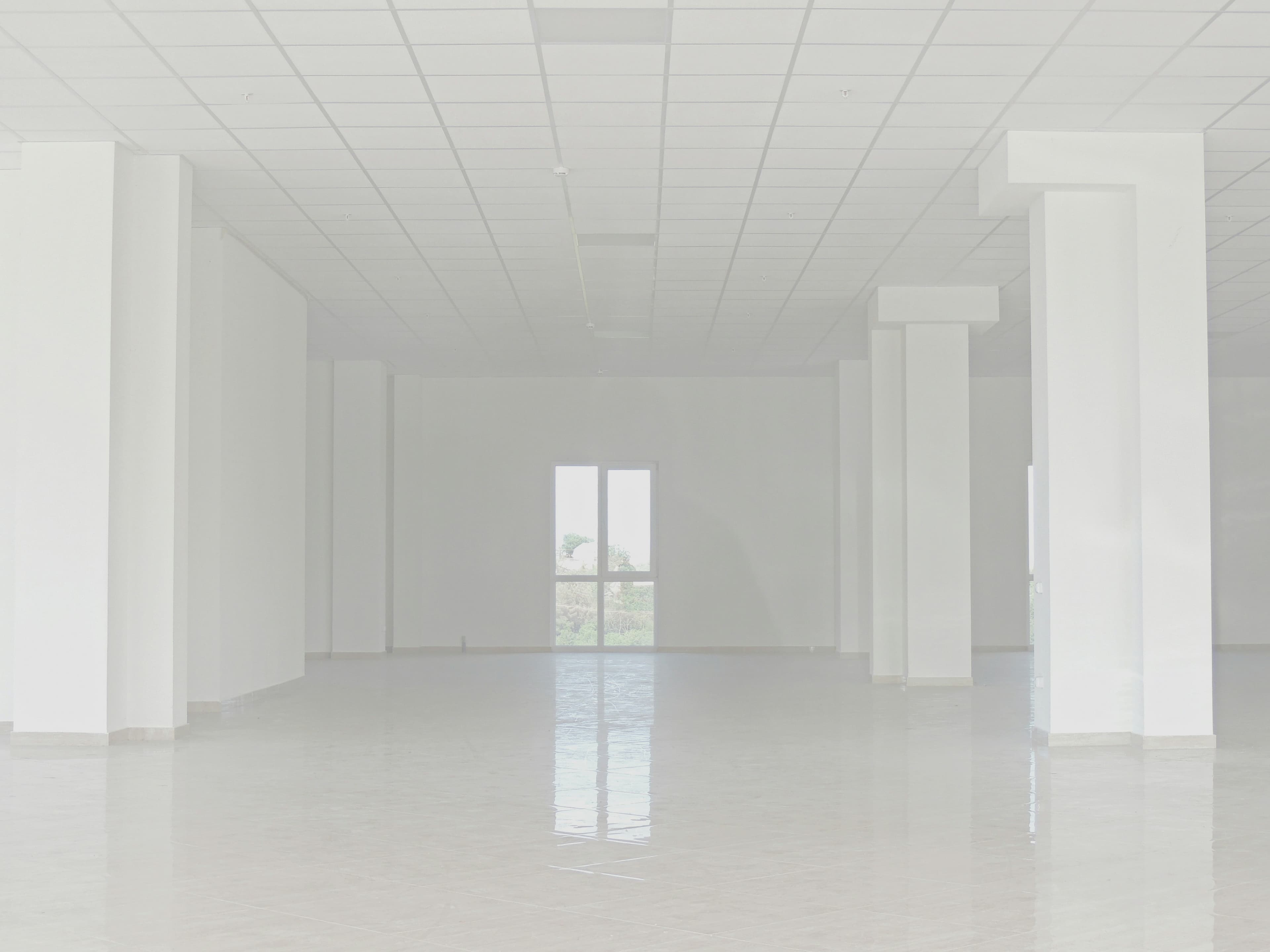 Polished concrete floor Concord NC — Cabarrus County