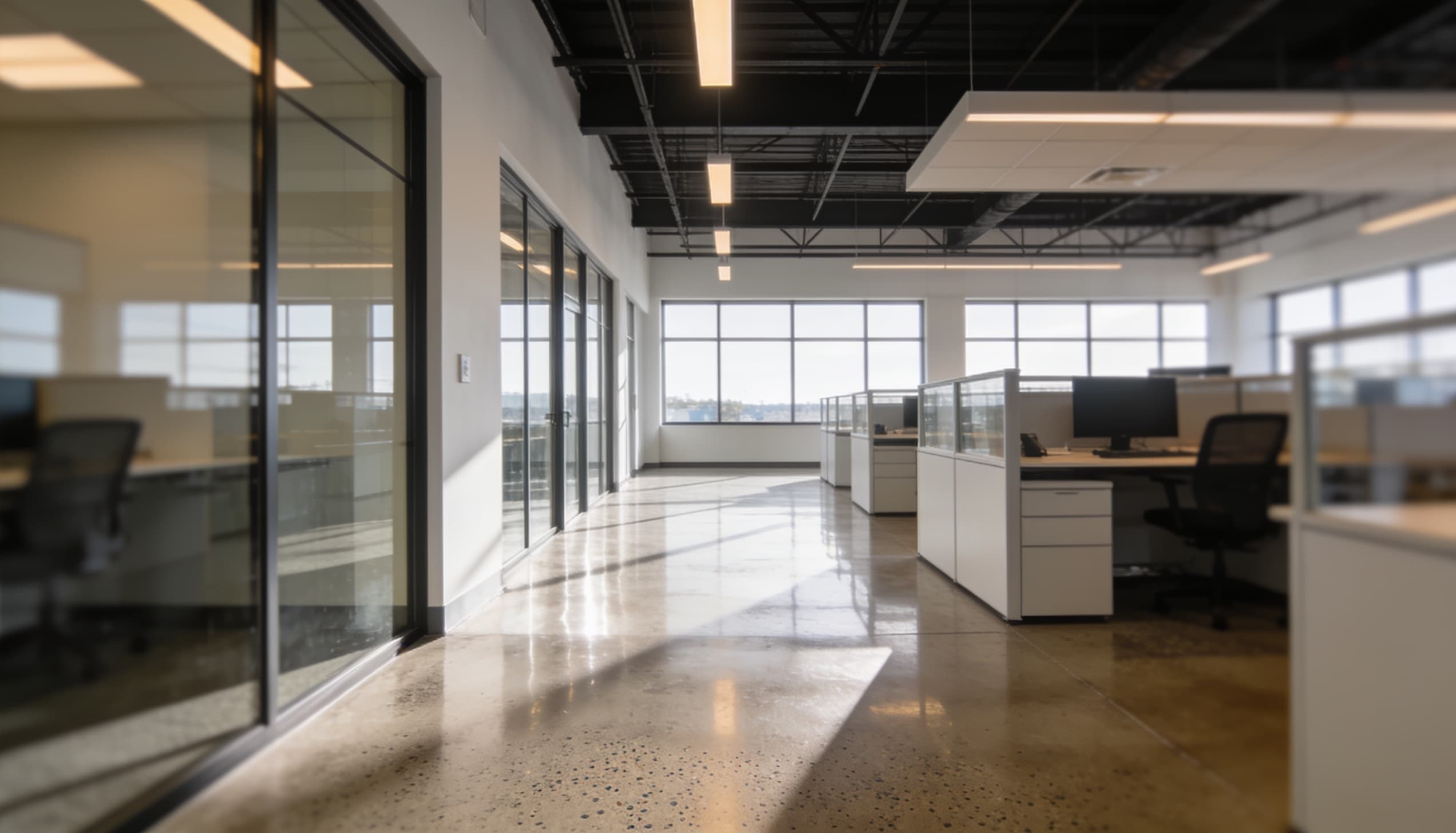 Concrete polishing in Indian Trail, NC — Charlotte Epoxy Pro