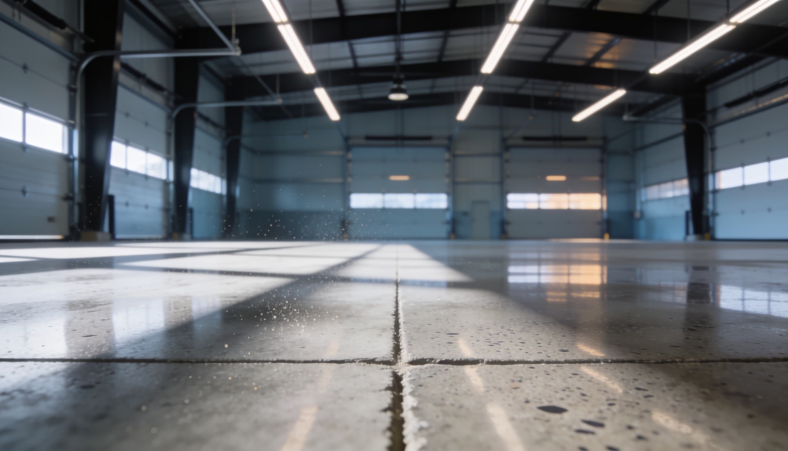 Concrete polishing in Waxhaw, NC — Charlotte Epoxy Pro