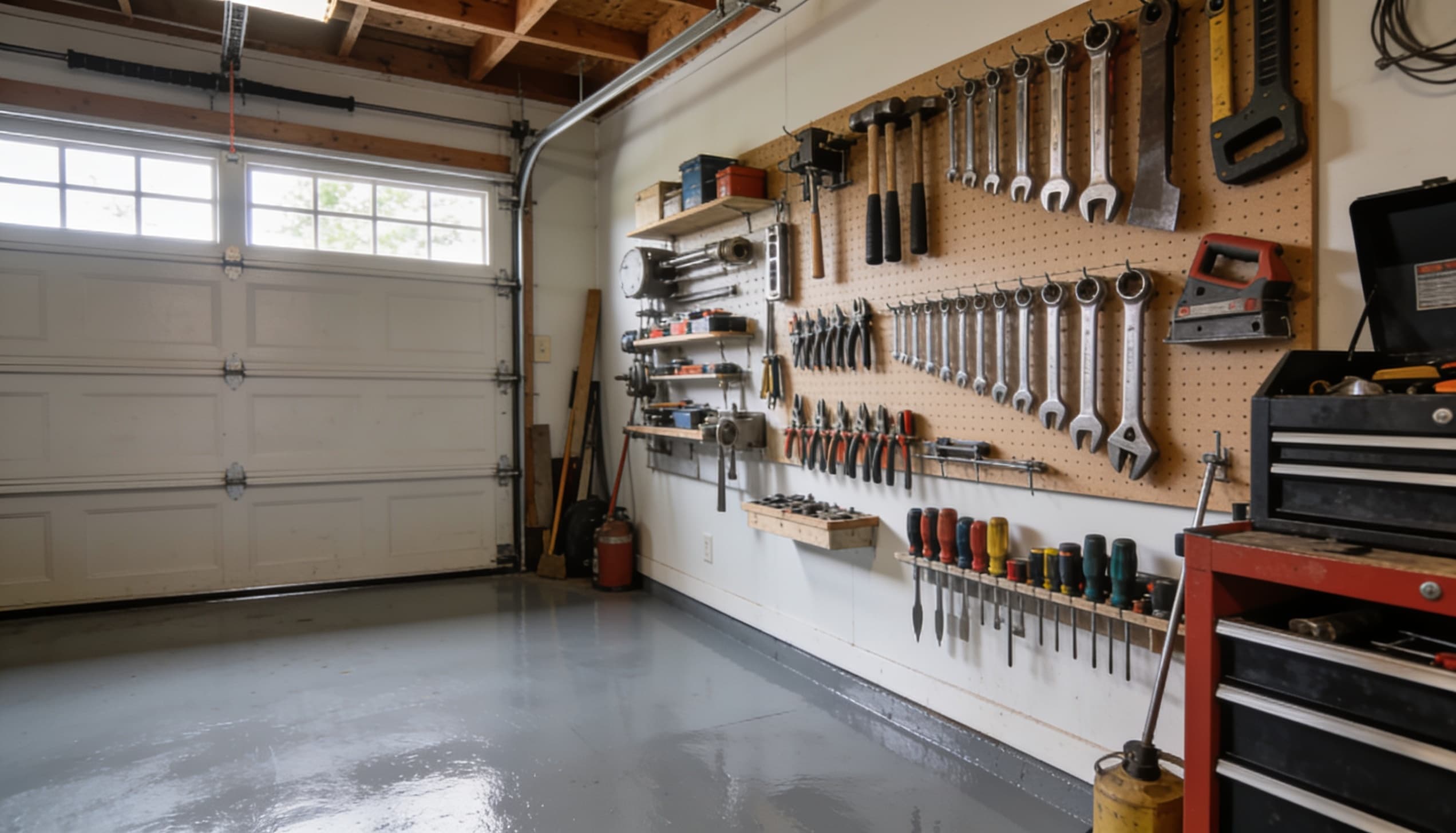Epoxy flooring in Mint Hill, NC — Charlotte Epoxy Pro