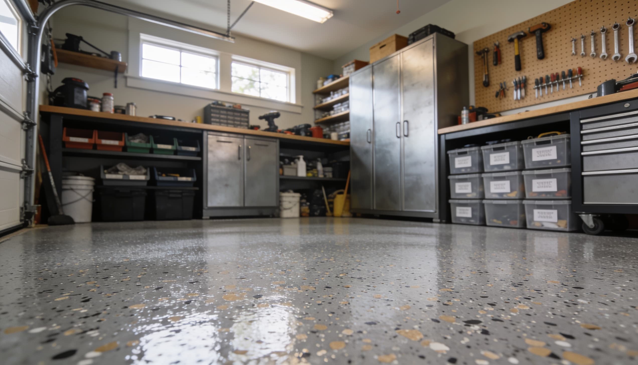 Epoxy flooring in Waxhaw, NC — Charlotte Epoxy Pro