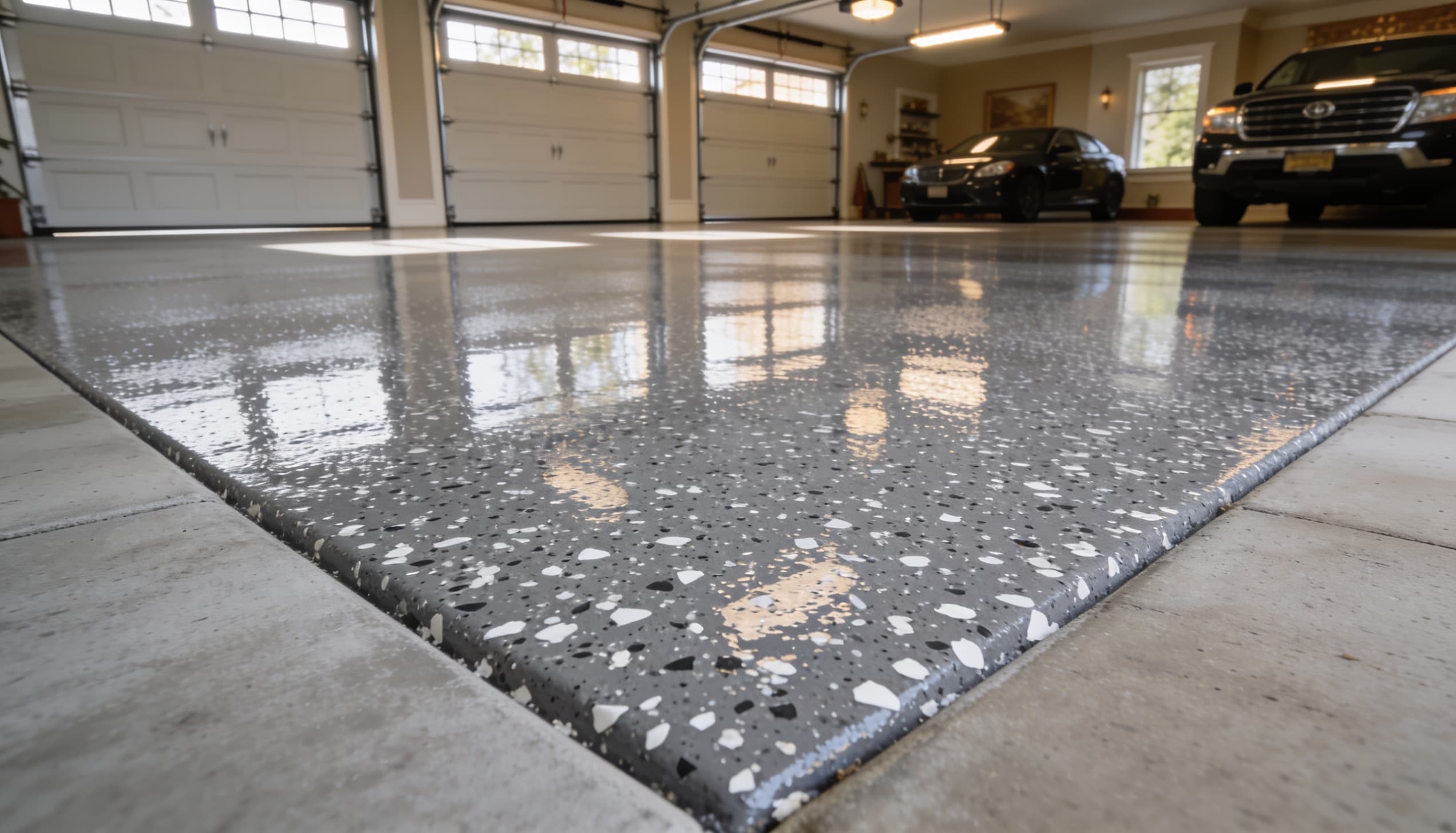 Epoxy flooring in Weddington, NC — Charlotte Epoxy Pro