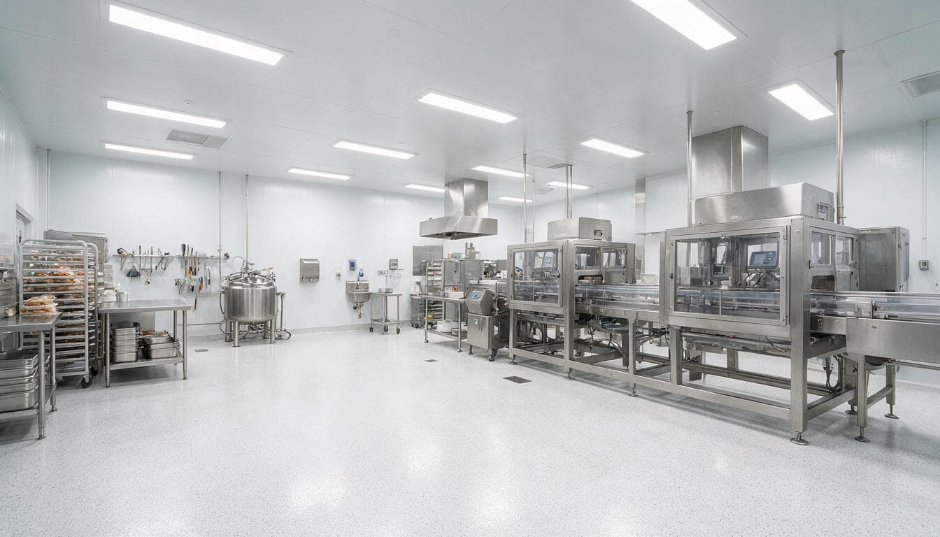 Food and beverage facility floor coating Charlotte NC — Charlotte Epoxy Pro