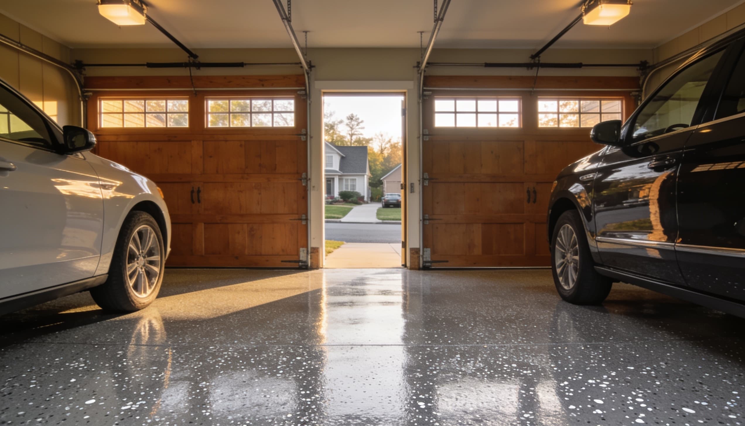 Garage floor coating in Stallings, NC — Charlotte Epoxy Pro