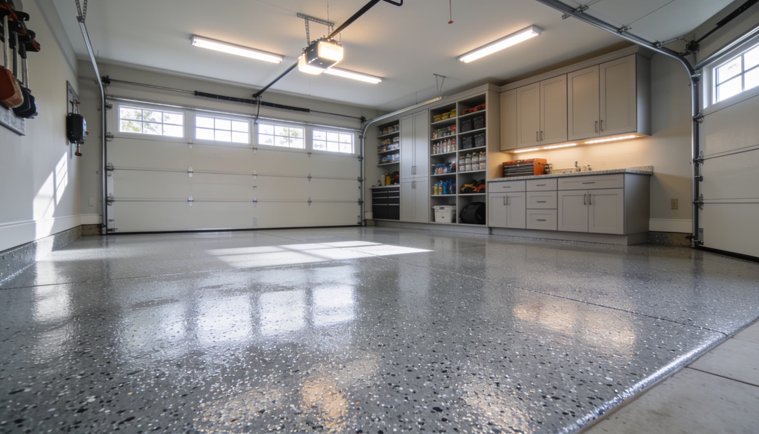 Garage floor coating in Waxhaw, NC — Charlotte Epoxy Pro