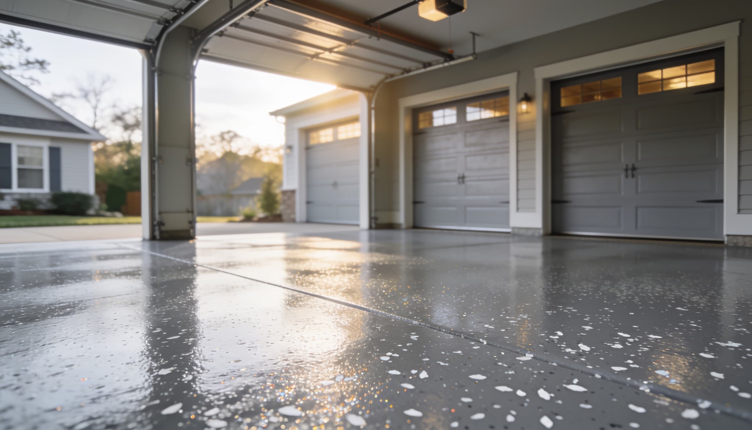 Garage floor coating in Weddington, NC — Charlotte Epoxy Pro