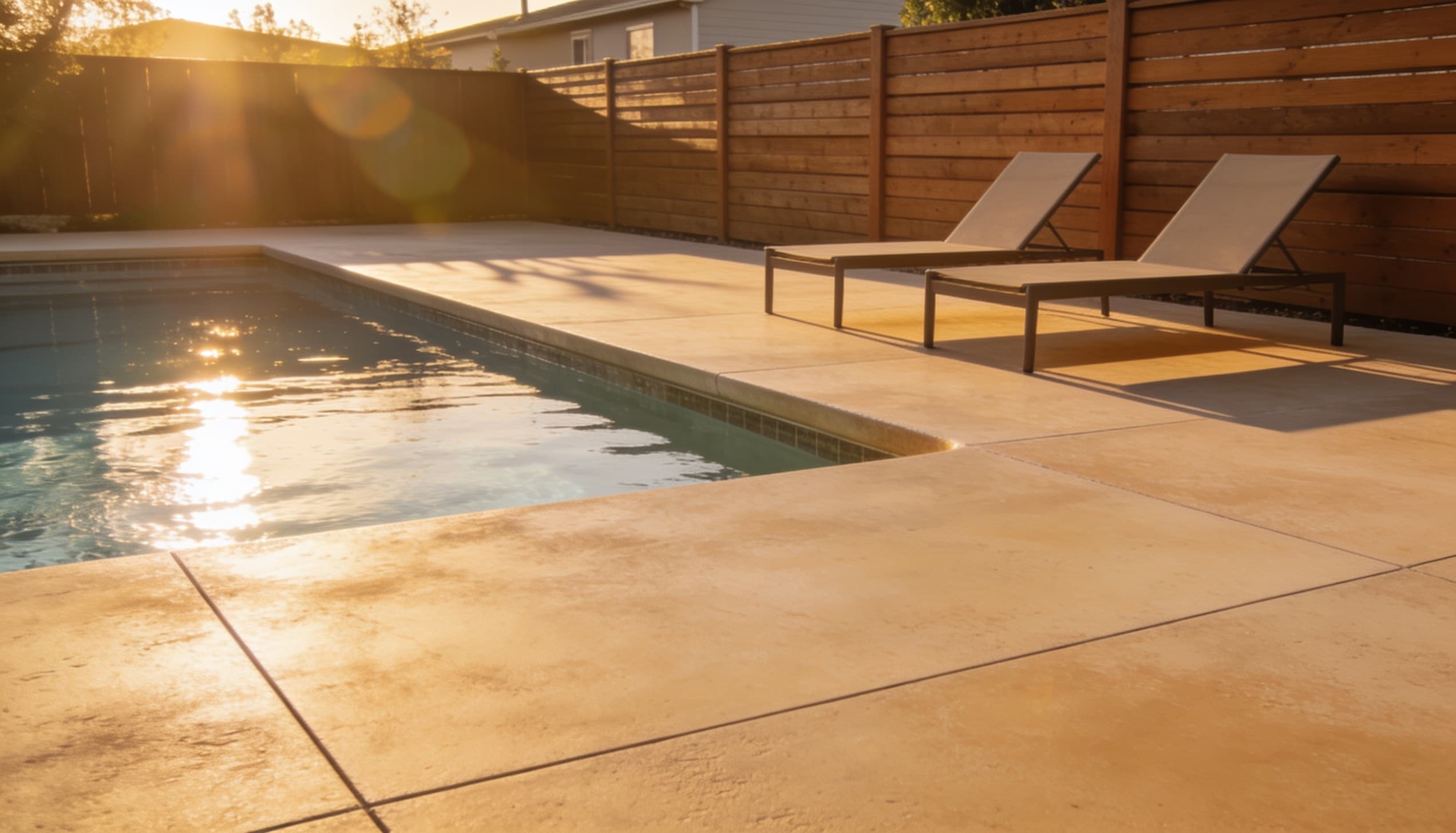 Residential pool deck coating in Charlotte NC